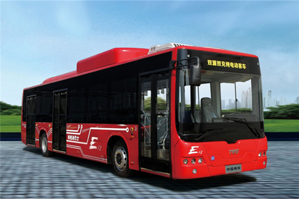 中車時代電動TEG6129BEV公交車（純電動24-39座）