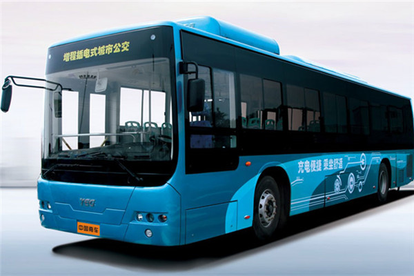 中車時(shí)代電動(dòng)TEG6129EHEVN04公交車（天然氣/電混動(dòng)國五24-37座）