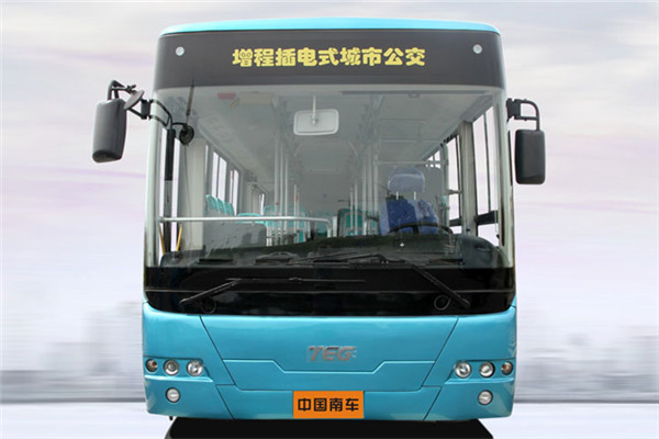 中車時(shí)代電動(dòng)TEG6129EHEVN04公交車（天然氣/電混動(dòng)國五24-37座）