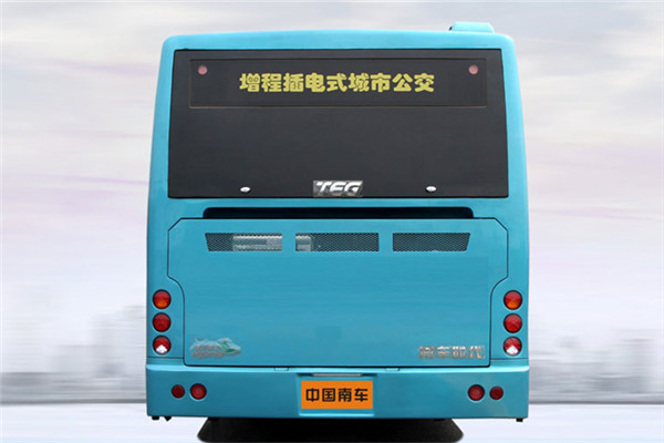 中車時(shí)代電動(dòng)TEG6129EHEVN04公交車（天然氣/電混動(dòng)國五24-37座）