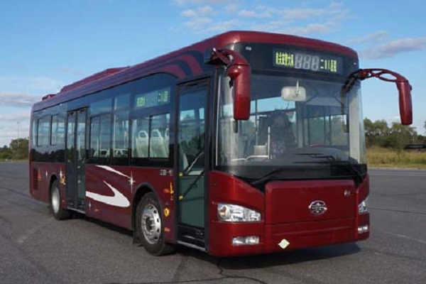 一汽CA6100URN22公交車（液化天燃氣國五31-37座）