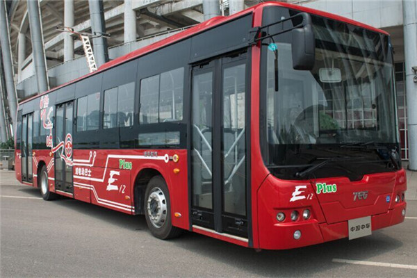 中車(chē)時(shí)代電動(dòng)TEG6129BEV02公交車(chē)（純電動(dòng)24-36座）