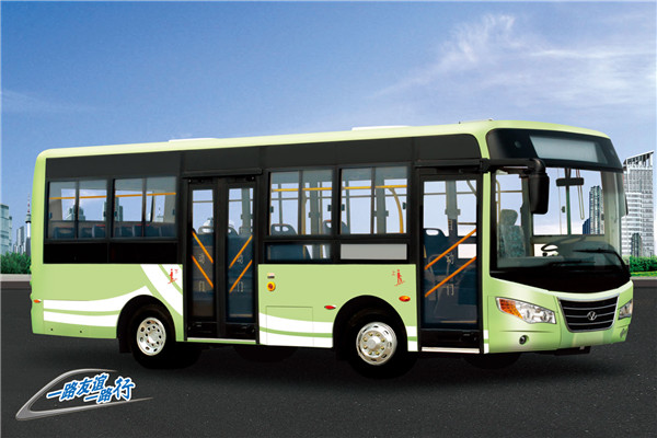 友誼ZGT6739NV公交車（天然氣國五15-30座）