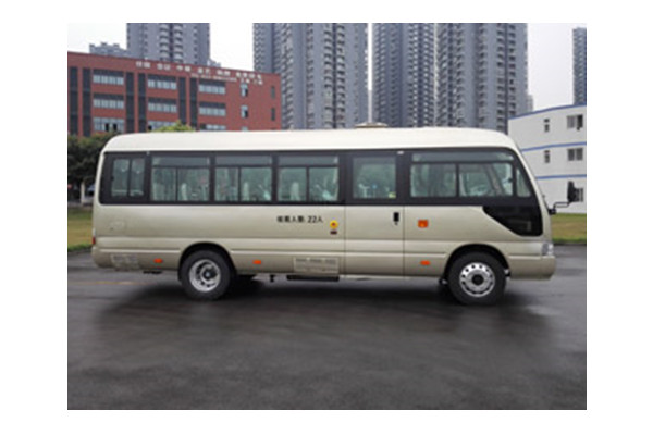 蜀都CDK6703BEV1客車（純電動10-23座）