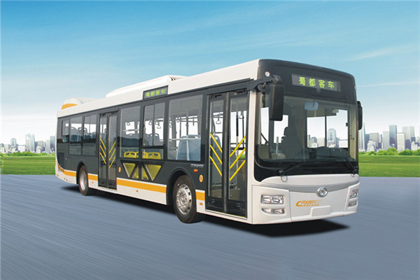 蜀都CDK6122CA1R公交車（天然氣國五19-44座）