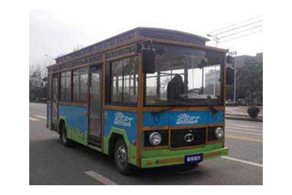 蜀都CDK6671CBEV公交車（純電動11-17座）