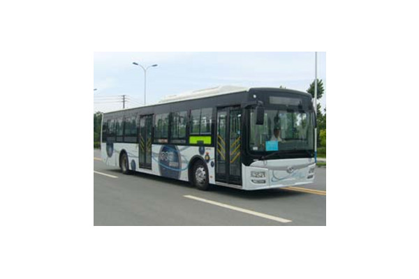 蜀都CDK6122CABEV公交車（純電動(dòng)24-38座）