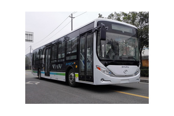 蜀都CDK6123CEHEV2公交車（天然氣/電混動國五21-40座）