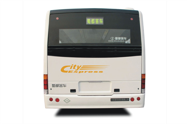 蜀都CDK6122CEG5R公交車（天然氣國五23-44座）