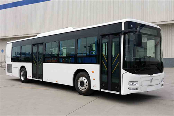 陜汽歐舒特SX6120GJCHEVN公交車（天然氣/電混動(dòng)國五25-47座）