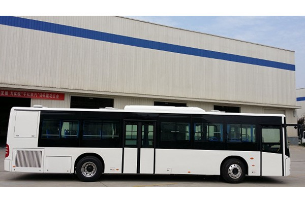 陜汽歐舒特SX6120GJCHEVN公交車（天然氣/電混動(dòng)國五25-47座）