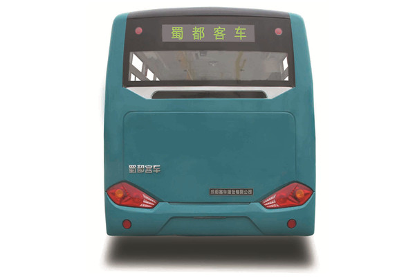 蜀都CDK6732CEG5公交車（天然氣國(guó)五14-24座）