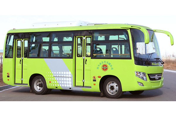 舒馳YTK6660GEV2公交車（純電動(dòng)13-23座）