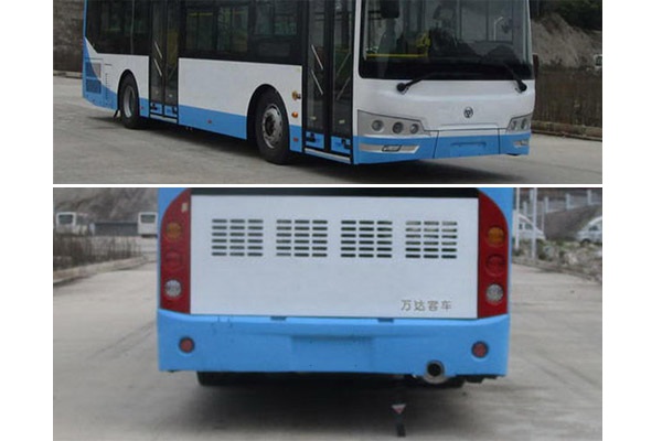 奇瑞萬達(dá)WD6110HNGC公交車（天然氣國五27-41座）