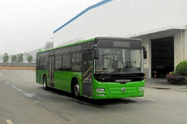 恒通CKZ6126HN5公交車（天然氣國五19-45座）