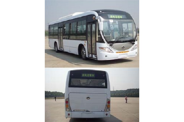 恒通CKZ6127HBEVA公交車（純電動(dòng)19-47座）