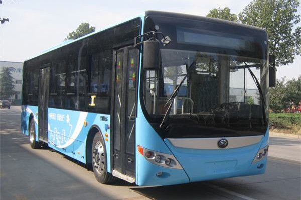 宇通ZK6105BEVG5公交車（純電動(dòng)10-39座）