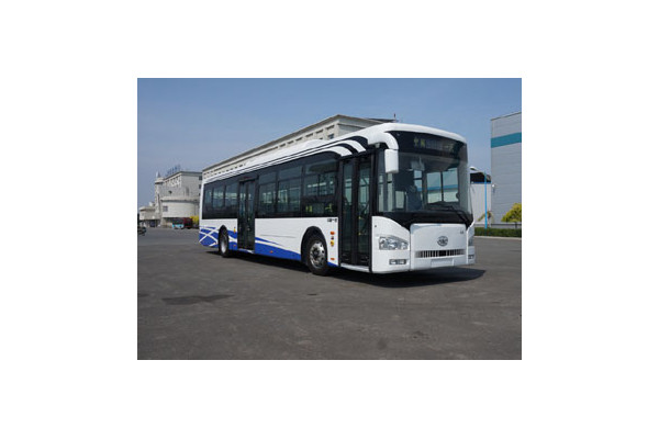 一汽CA6124URBEV21公交車（純電動(dòng)17-36座）