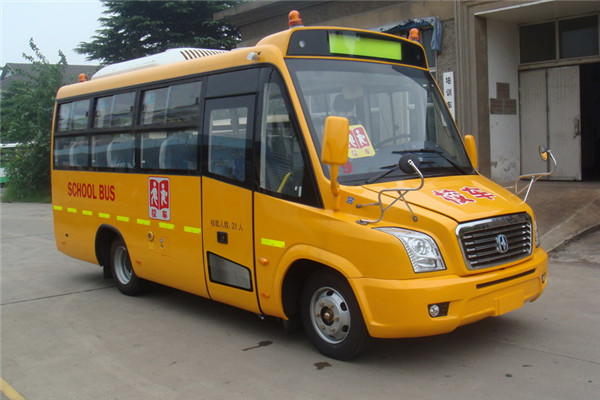 亞星JS6680XCP01小學(xué)生專用校車（柴油國五24-31座）