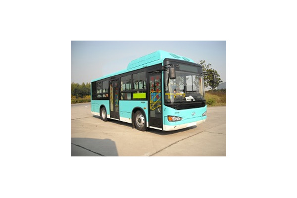 海格KLQ6850GAHEVC5F公交車（天然氣/電混動國五10-28座）