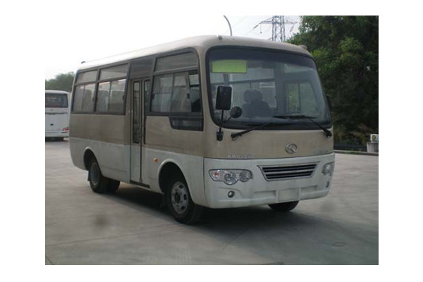 金龍XMQ6608AGN5公交車（天然氣國五10-19座）