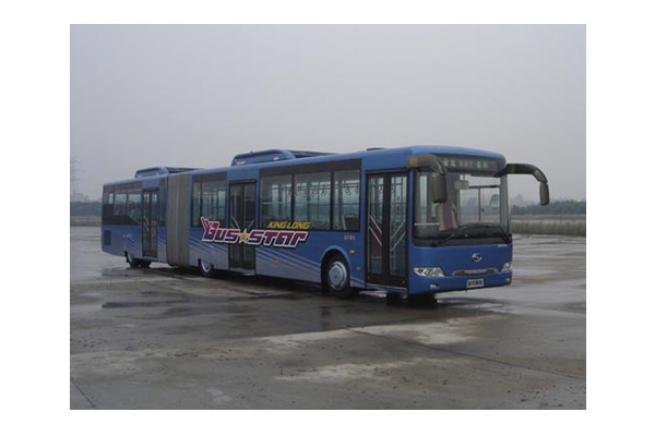 金龍XMQ6180AGN5鉸接公交車（天然氣國五10-58座）