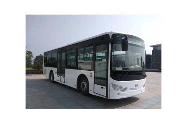 安凱HFF6107G03CHEV-1插電式公交車（柴油/電混動(dòng)國五10-33座）