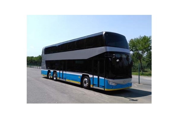 安凱HFF6123GS03EV雙層公交車（純電動(dòng)40-64座）