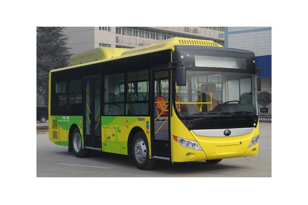 宇通ZK6850CHEVPG29A插電式公交車（柴油/電混合動(dòng)力國五10-30座）