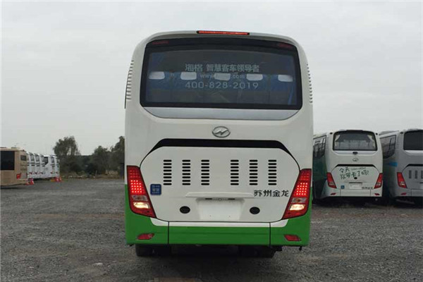 海格KLQ6122ZAE50客車（柴油國五24-72座）