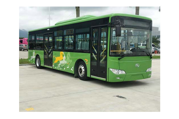 金龍XMQ6106AGBEVL6公交車（純電動(dòng)10-40座）