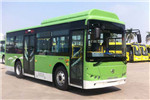 金龍XMQ6802AGBEVL2公交車（純電動(dòng)10-27座）