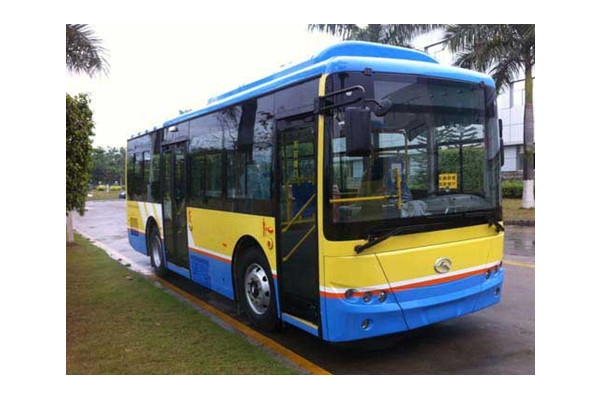 金龍XMQ6850AGBEVL4公交車（純電動(dòng)10-30座）