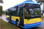 金龍XMQ6850AGBEVL4公交車（純電動(dòng)10-30座）