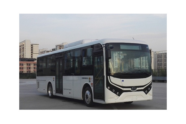 比亞迪BYD6100HGEV公交車（純電動(dòng)11-39座）