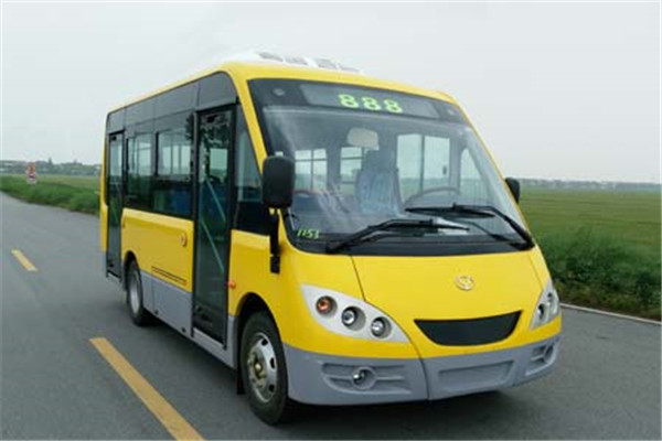 友誼ZGT6618LBEV公交車（純電動10-15座）