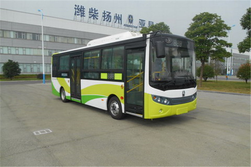 亞星JS6101GHBEV21公交車（純電動(dòng)12-36座）