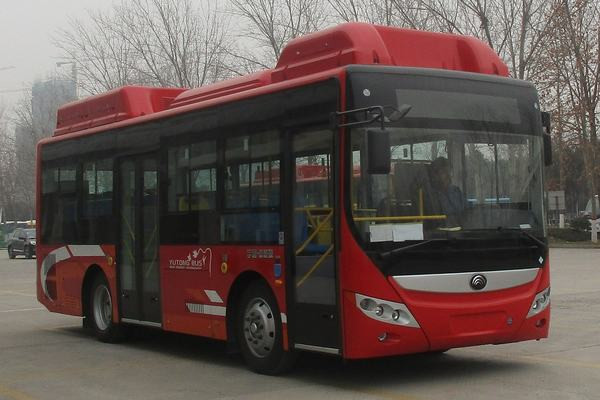 宇通ZK6850CHEVNPG33插電式公交車（天然氣/電混動(dòng)國五10-26座）