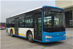 金旅XML6105JHEVD5C插電式公交車（柴油/電混動(dòng)國五20-40座）