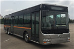 金旅XML6125JHEVD5C插電式公交車（柴油/電混動(dòng)國(guó)五10-46座）