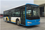 金旅XML6105JHEVG5CN5插電式公交車（天然氣/電混動(dòng)國五20-40座）