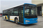 金旅XML6105JHEVL5C插電式公交車（柴油/電混動(dòng)國五20-40座）