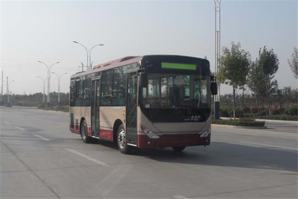 中通LCK6850PHEVNG2插電式公交車（天然氣/電混動(dòng)國五10-31座）