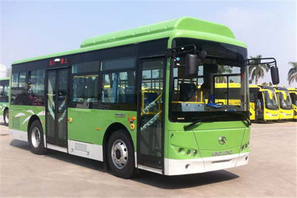 金龍XMQ6802AGBEVL4公交車（純電動(dòng)10-27座）