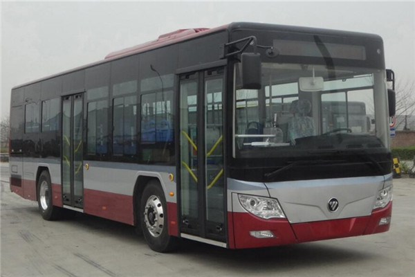 福田歐輝BJ6105EVCA-16公交車（純電動(dòng)10-39座）