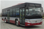 福田歐輝BJ6105CHEVCA-8插電式公交車（柴油/電混動國五10-37座）