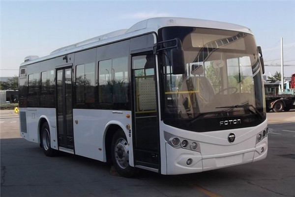 福田歐輝BJ6905CHEVCA-6插電式公交車（天然氣/電混動(dòng)國五10-27座）