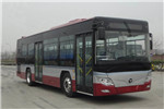 福田歐輝BJ6105PHEVCA-12插電式公交車（柴油/電混動(dòng)國(guó)五10-37座）