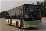 福田歐輝BJ6105PHEVCA-11插電式公交車（天然氣/電混動國五10-37座）