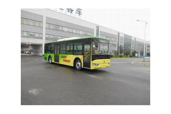 亞星JS6101GHBEV17公交車(chē)（純電動(dòng)12-36座）